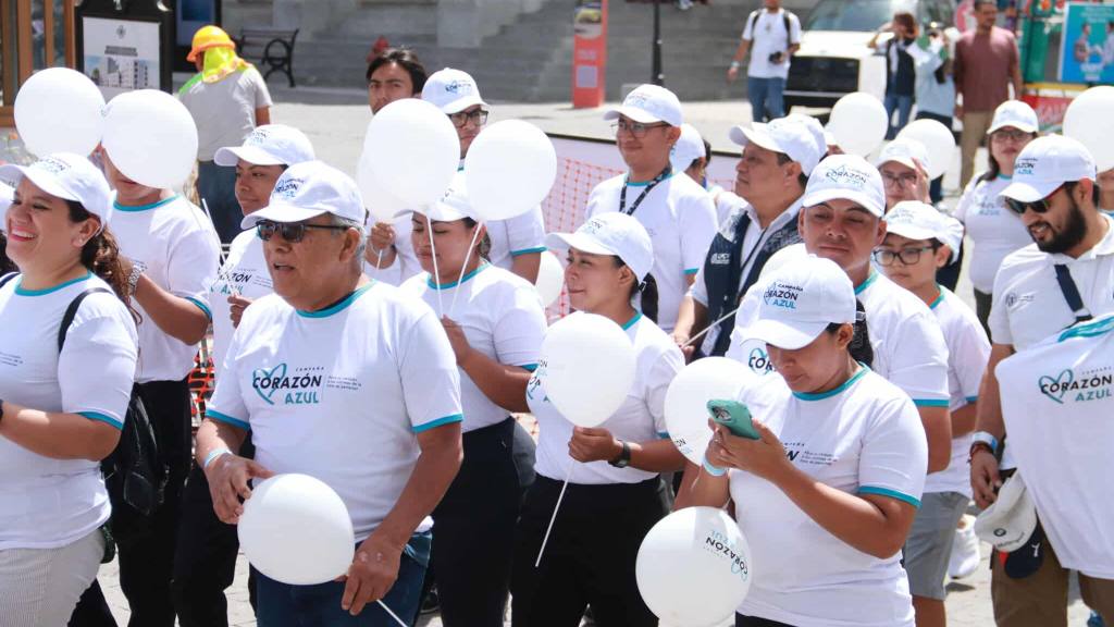 Caminata conmemora el Día Mundial contra la trata de personas | Álex Meoño