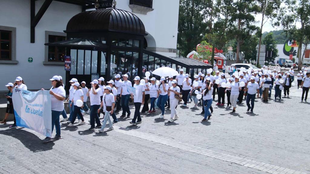 Caminata conmemora el Día Mundial contra la trata de personas | Álex Meoño