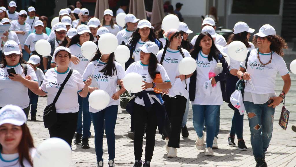 Caminata conmemora el Día Mundial contra la trata de personas | Álex Meoño