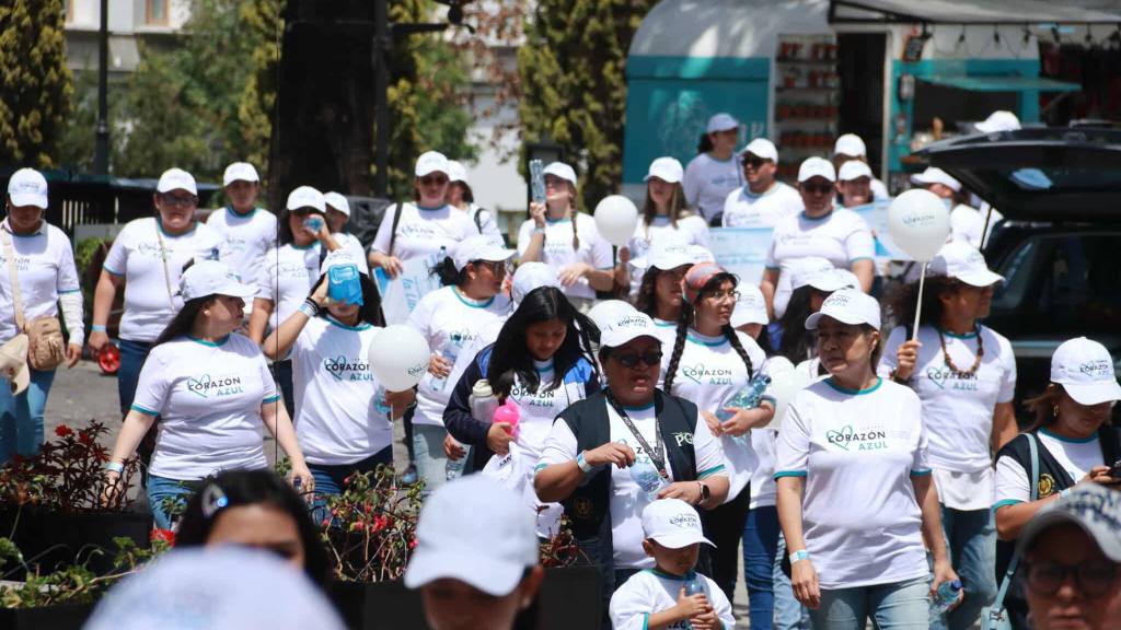 Caminata conmemora el Día Mundial contra la trata de personas | Álex Meoño