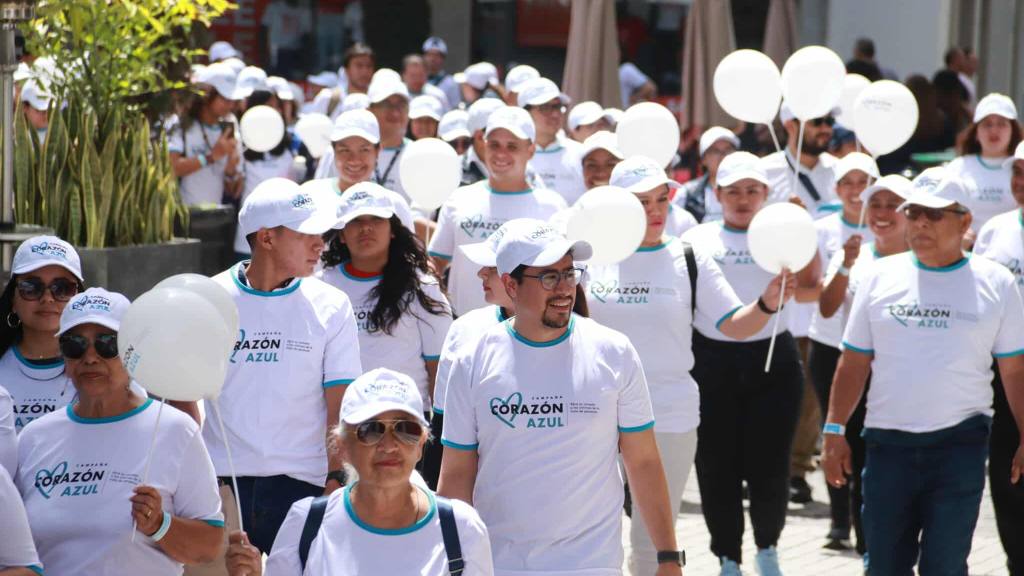 Caminata conmemora el Día Mundial contra la trata de personas | Álex Meoño