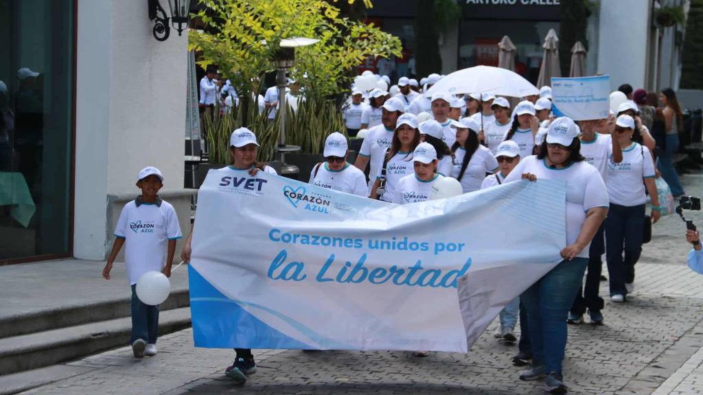 Caminata conmemora el Día Mundial contra la trata de personas | Álex Meoño