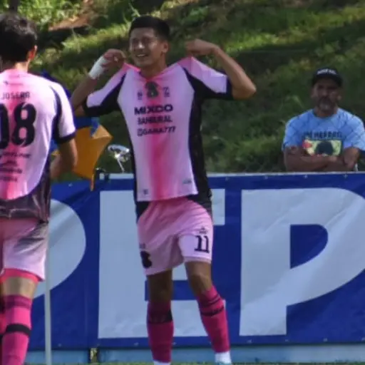 Yonathan Pozuelos anota el primer gol del Apertura 2025 - Carlos Cu Col