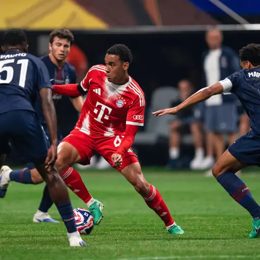 Jamal Musiala, jugador del Bayern Múnich - FC Bayern