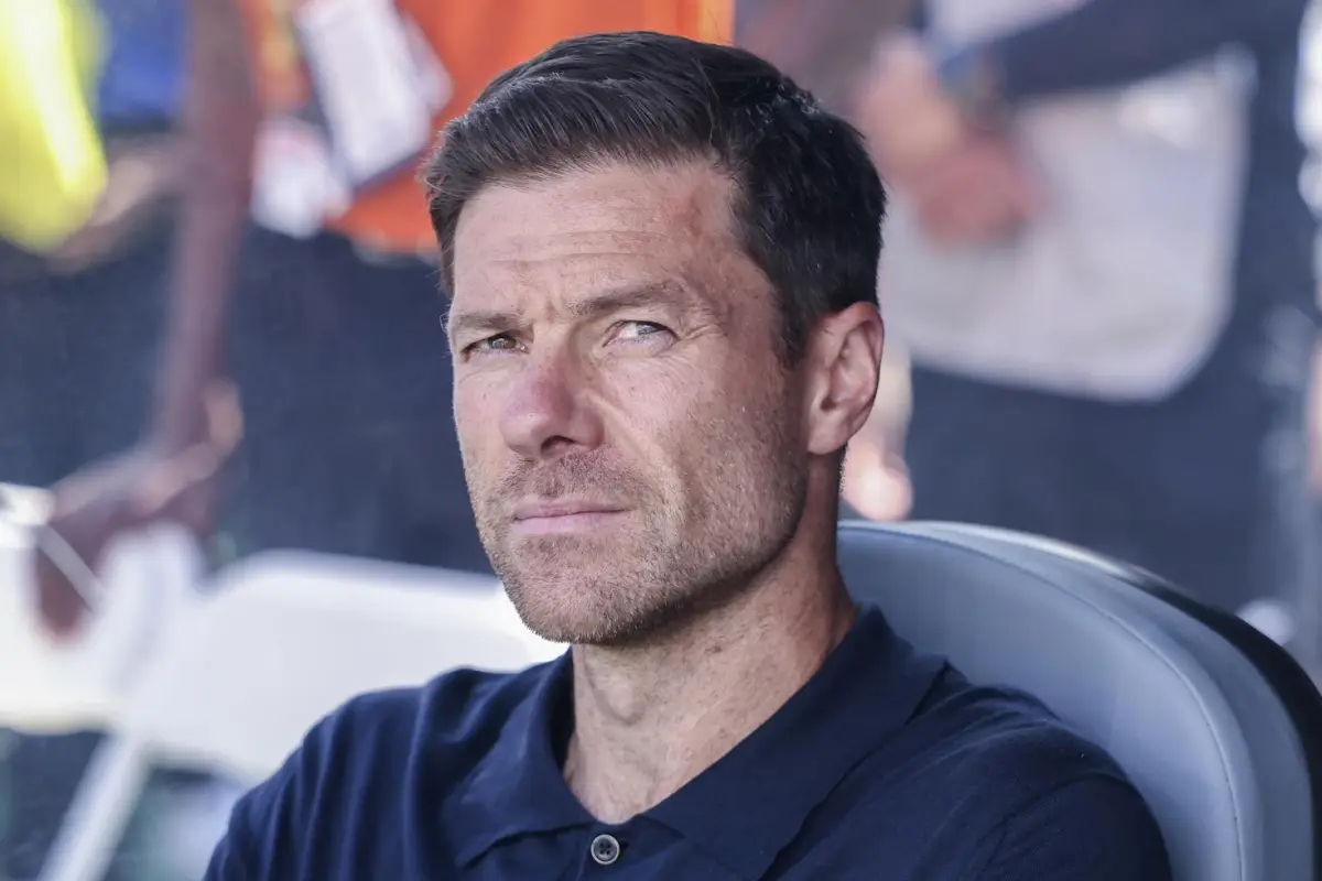 Xabi Alonso, técnico del Real Madrid - EFE