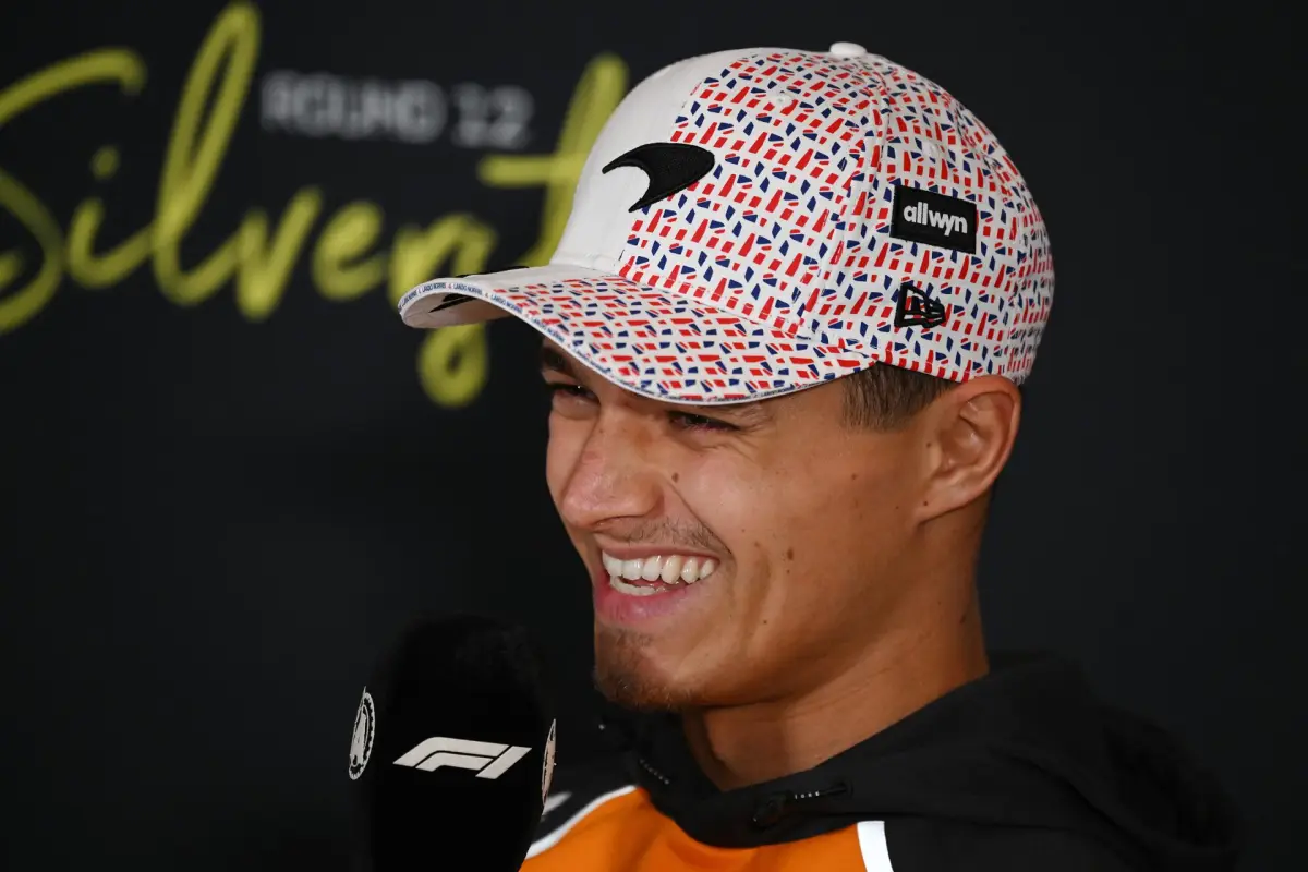 Lando Norris, piloto de McLaren en la Formula 1 - EFE