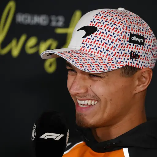 Lando Norris, piloto de McLaren en la Formula 1 - EFE