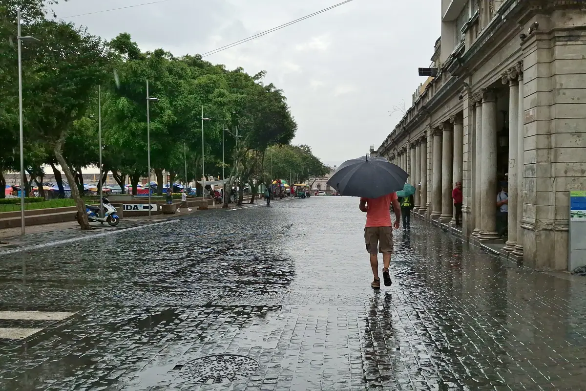 Insivumeh alerta lluvias en Guatemala por remanentes de onda del Este, Alex Meoño 