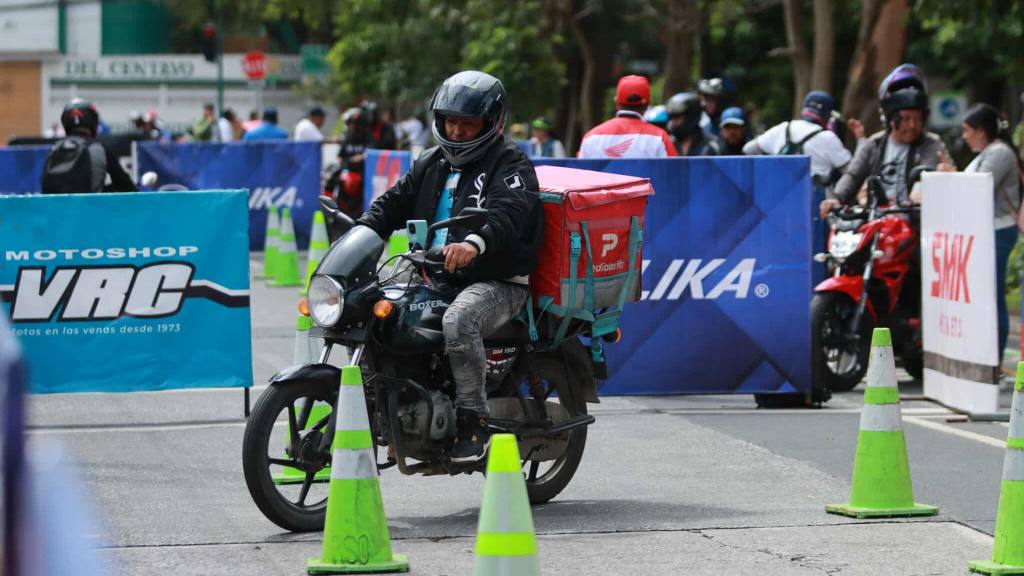 Taller Vidas en Ruta congrega a miles de motoristas | Álex Meoño