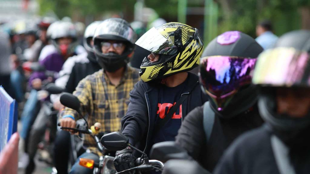 Taller Vidas en Ruta congrega a miles de motoristas | Álex Meoño