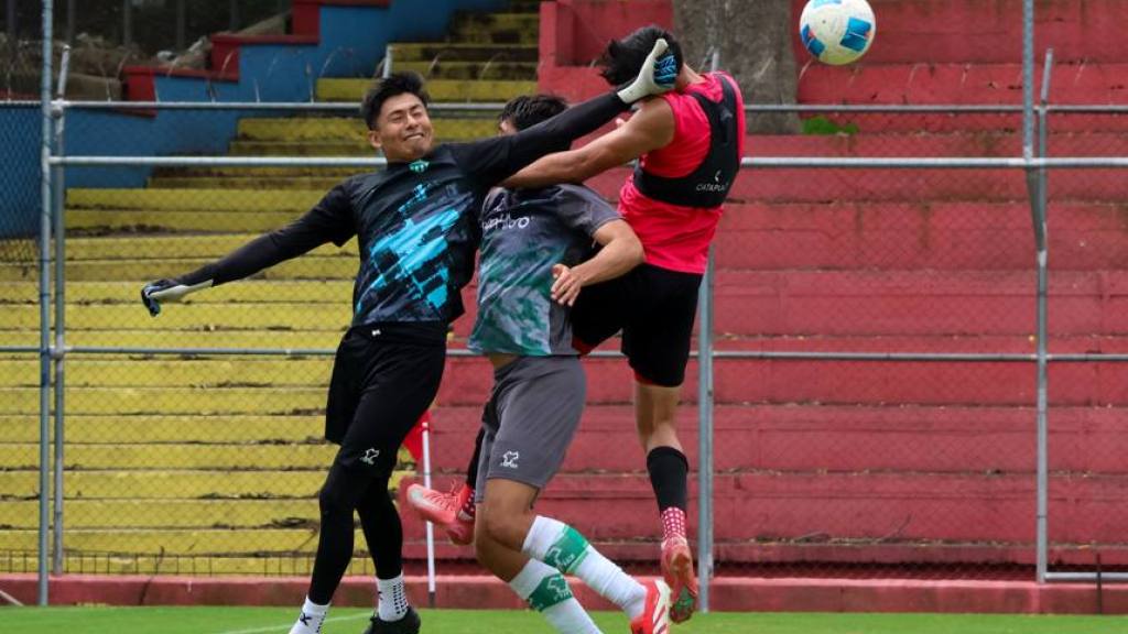 Partido amistoso entre Municipal y Antigua  | Municipal 
