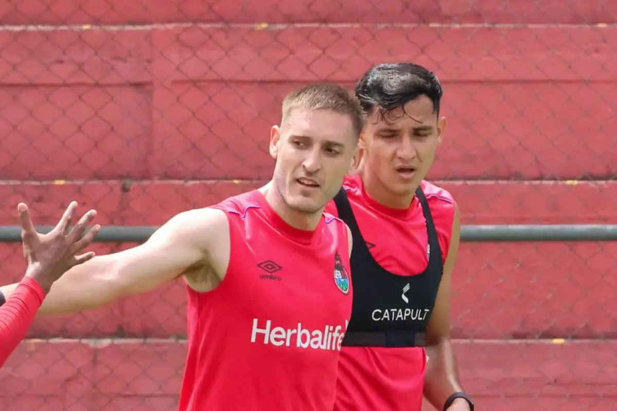 José Carlos Martínez hizo cuatro goles en amistoso ante Antigua