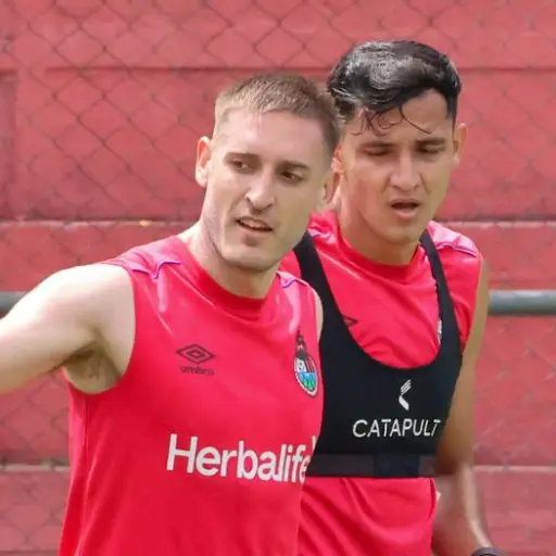 José Carlos Martínez hizo cuatro goles en amistoso ante Antigua