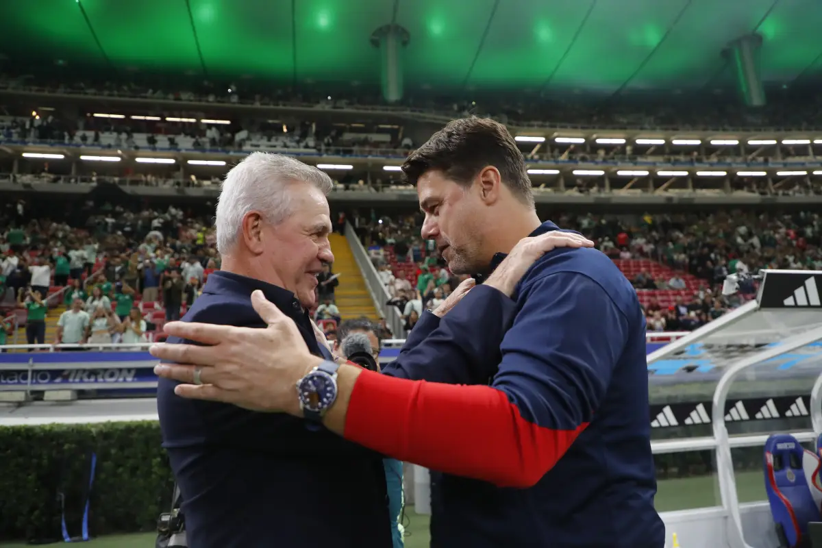 Javier Aguirre y Mauricio Pochettino disputan este domingo la final de Copa Oro 2025 