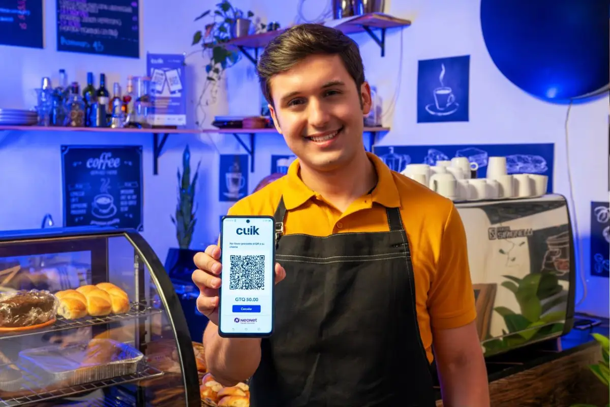 Con Cuik aceptas transferencias a través de códigos QR., Cortesía