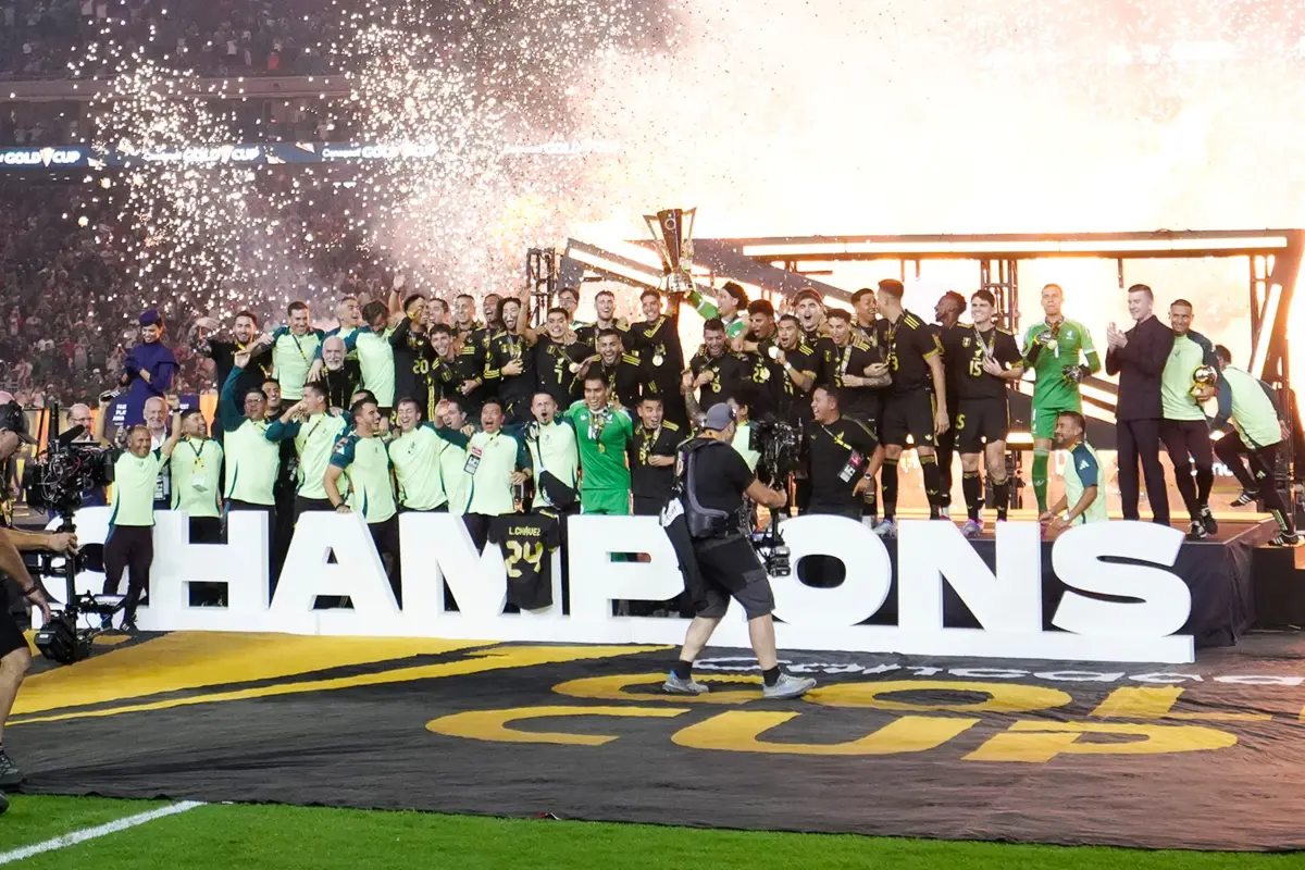 México es campeón de la Copa Oro 2025