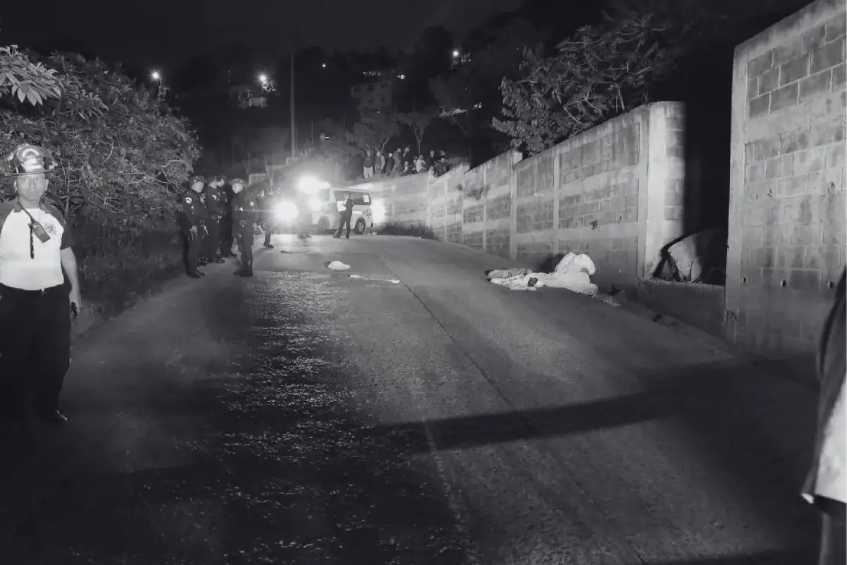 Ataque armado en Vista Hermosa, San Pedro Sacatepéquez., Bomberos Voluntarios 