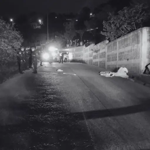 Ataque armado en Vista Hermosa, San Pedro Sacatepéquez. ,Bomberos Voluntarios 