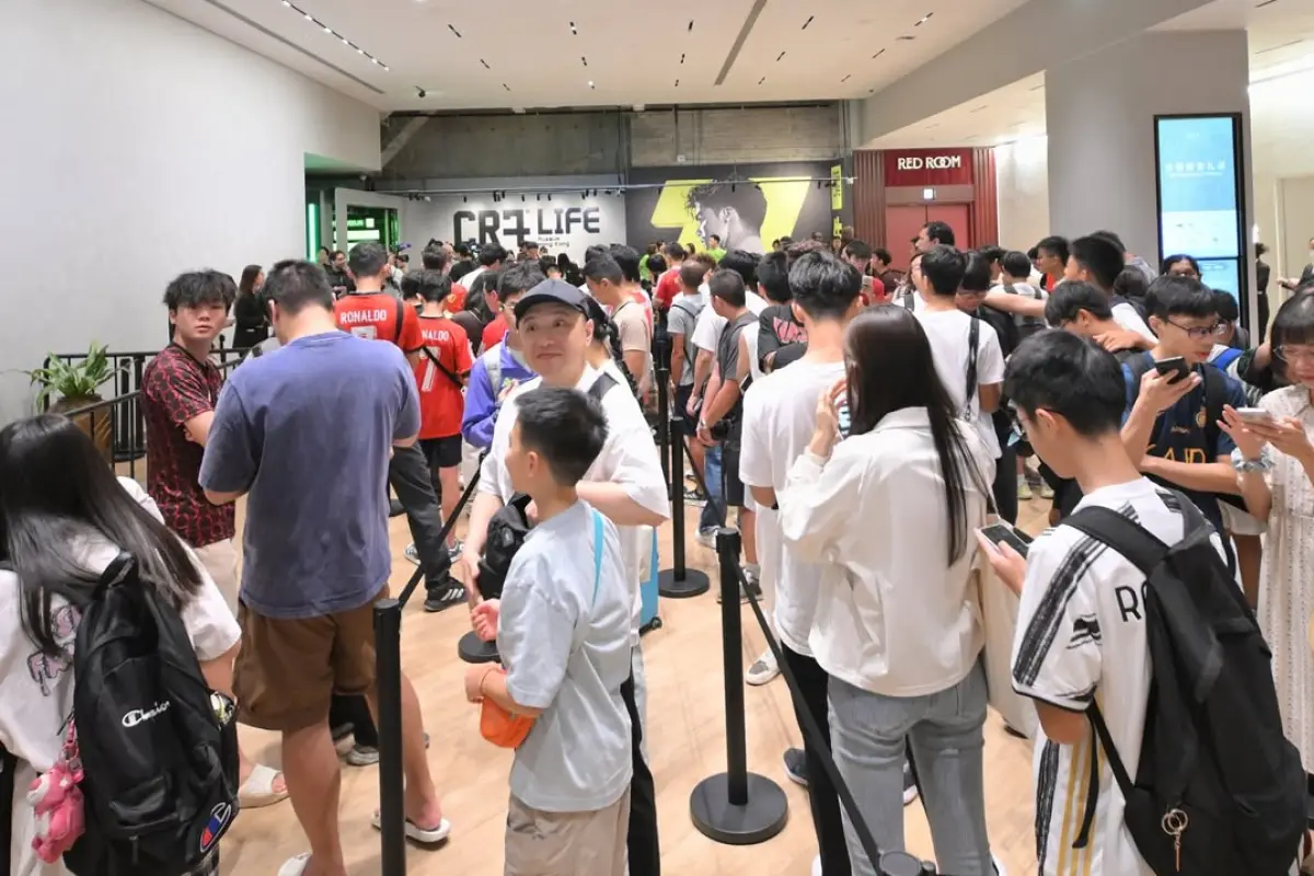 Cristiano Ronaldo inaugura su primer museo en Asia - instragram @cristiano