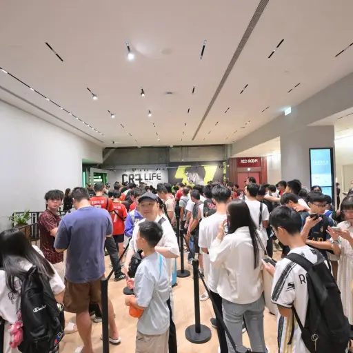 Cristiano Ronaldo inaugura su primer museo en Asia - instragram @cristiano