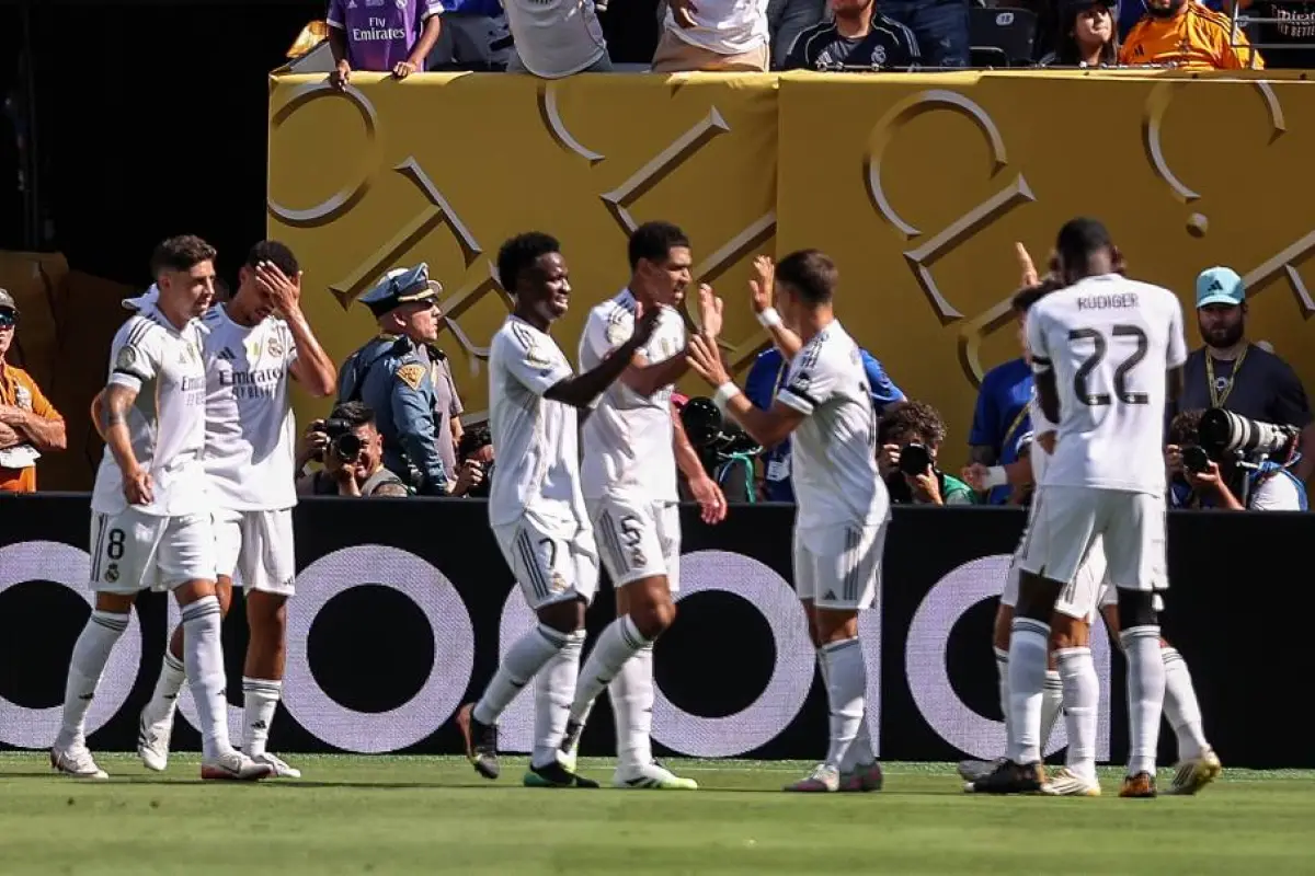 Real Madrid es semifinalista del Mundial de Clubes de la FIFA 2025 
