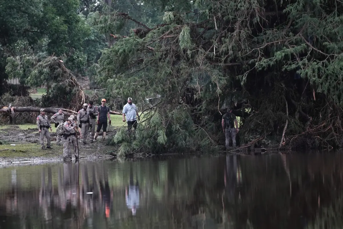 Inundaciones en Texas, EFE