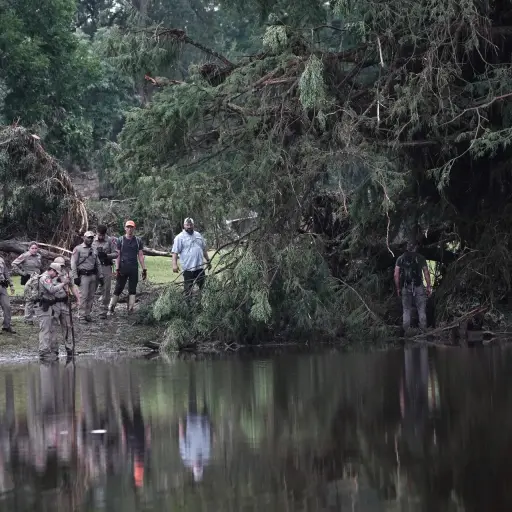 Inundaciones en Texas ,EFE