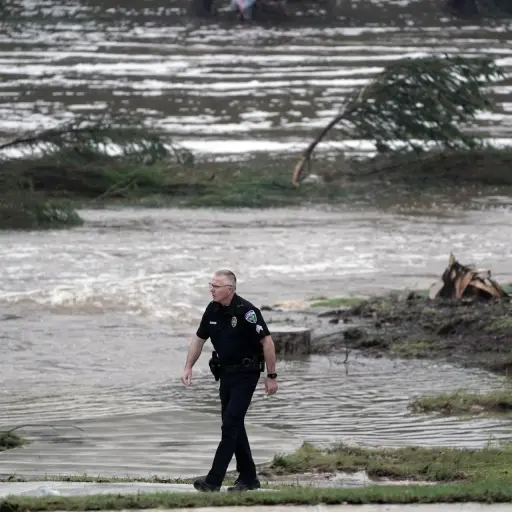Inundaciones en Texas ,EFE