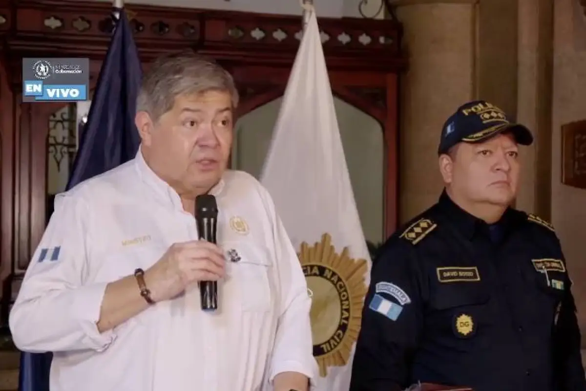 Las autoridades del Ministerio de Gobernación y la PNC ampliaron detalles sobre el tema de armas para la entidad de seguridad., Ministerio de Gobernación