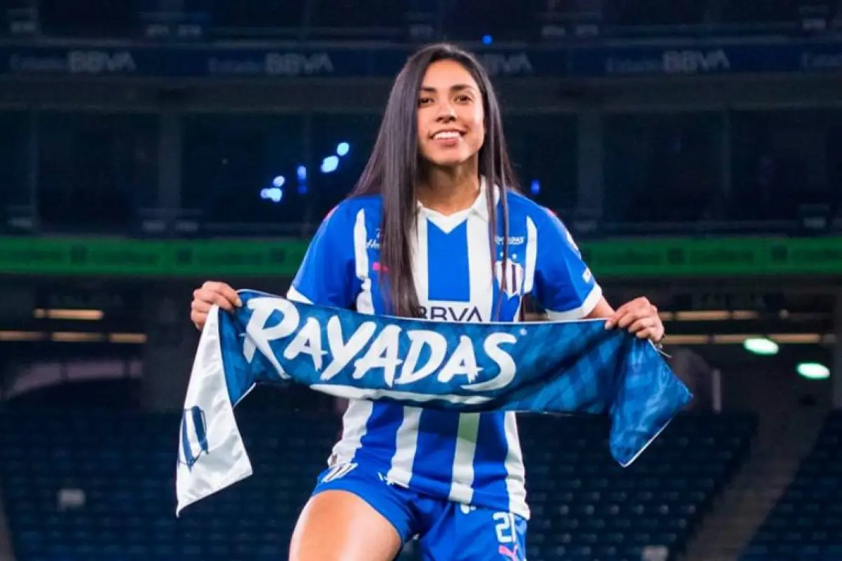 Ana Lucía Martínez cierra ciclo con las "Rayadas" de Monterrey 