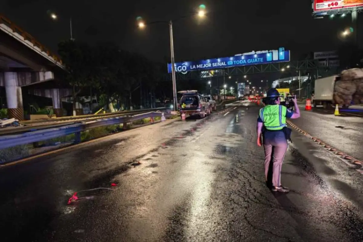 CIV espera tener resultados de estudio geofísicos en km 13 de ruta al Pacífico en tres semanas, Cortesía