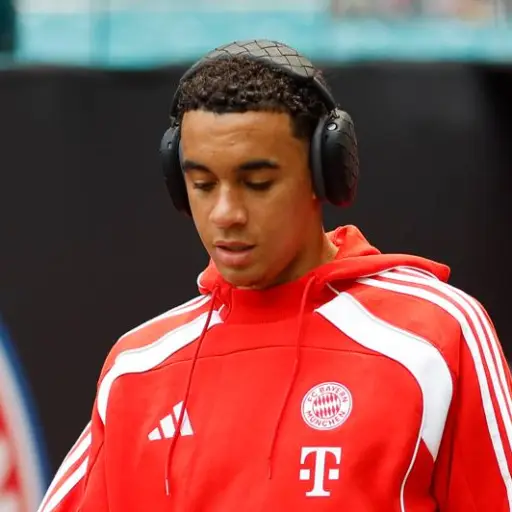 Jamal Musiala sufrió una grave lesión en los cuartos de final del Mundial de Clubes 