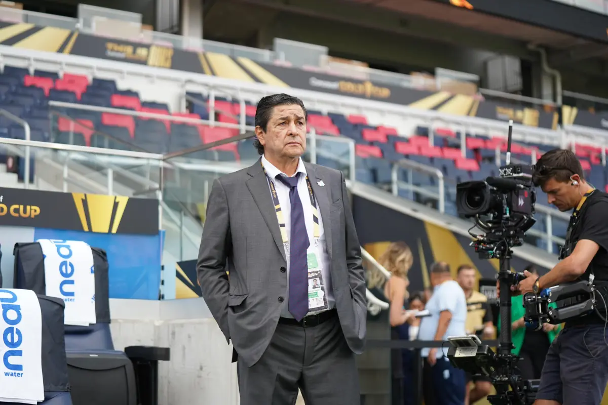 Luis Fernando Tena, técnico de Selección de Guatemala