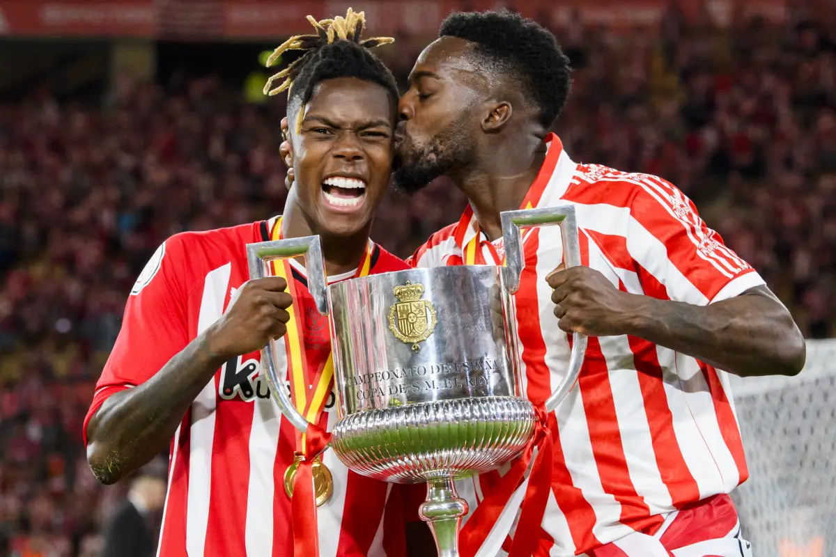 Nico Williams renueva con el Athletic hasta 2035