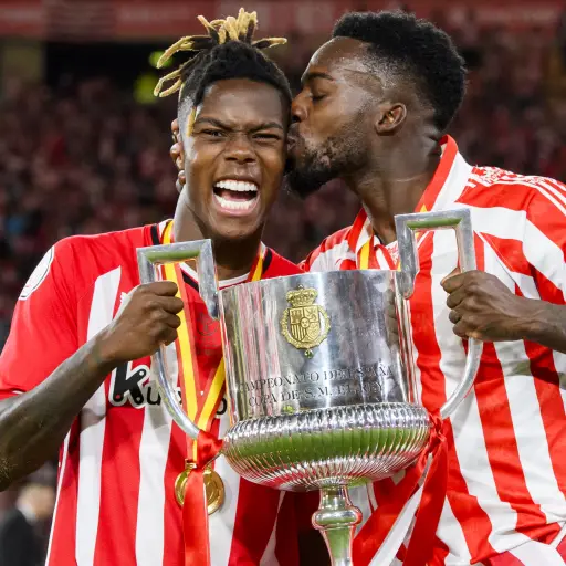 Nico Williams renueva con el Athletic hasta 2035