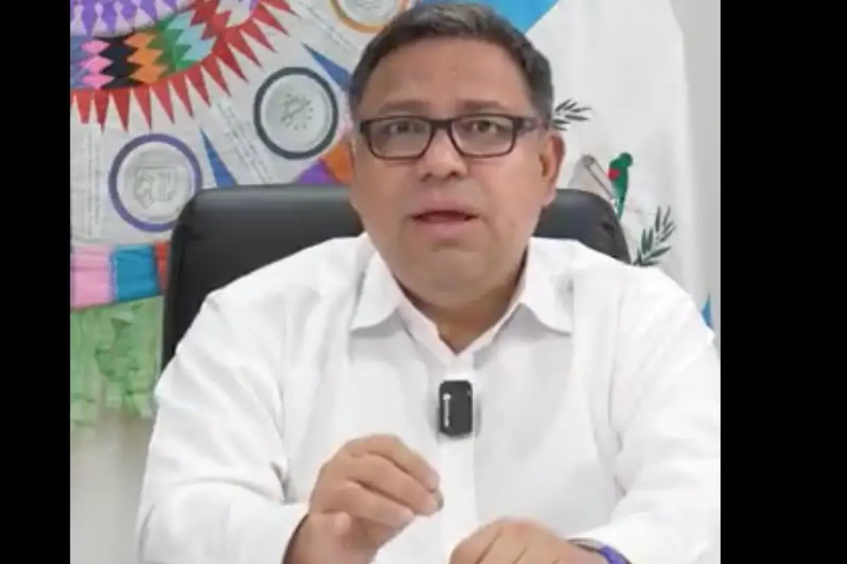 El titular de la Segeplan, Carlos Mendoza., Gobierno de Guatemala