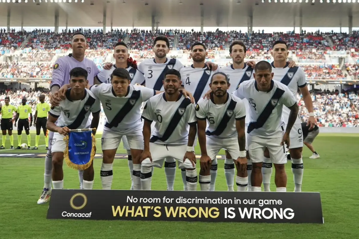 Selección de Guatemala cerró tercera de Copa Oro 2025