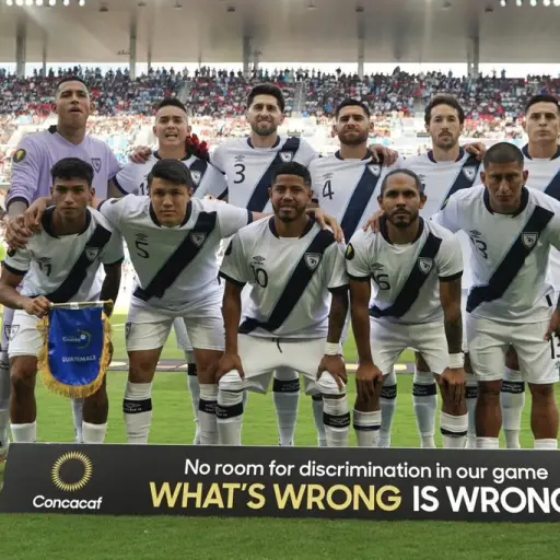 Selección de Guatemala cerró tercera de Copa Oro 2025