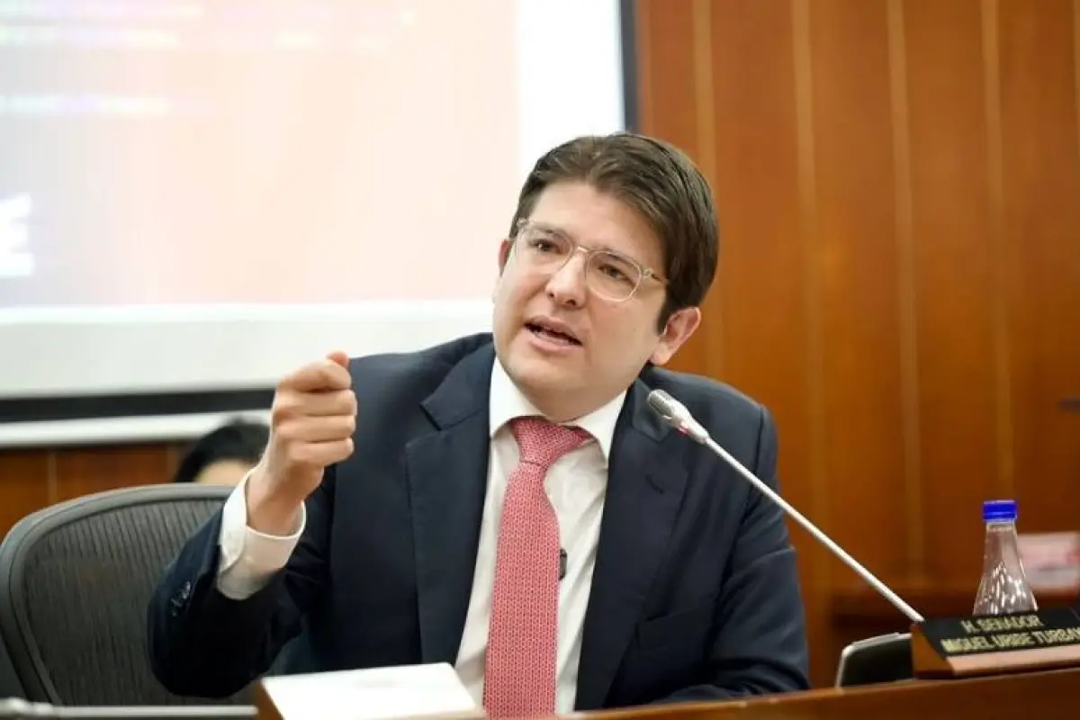 Miguel Uribe Turbay, senador colombiano, Instagram