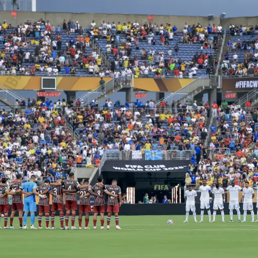 Minuto de silencio en el partido entre Fluminense y Al Hilal por Diogo Jota y su hermano