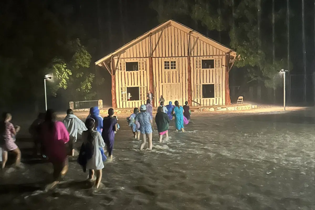 Las autoridades locales de Texas (EE.UU.) confirmaron este viernes que el número de fallecidos en el centro-sur del estado debido a las inundaciones se eleva ya a 25., Foto X