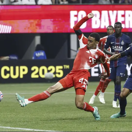 Grave lesión de Jamal Musiala conmociona al Mundial de Clubes - EFE