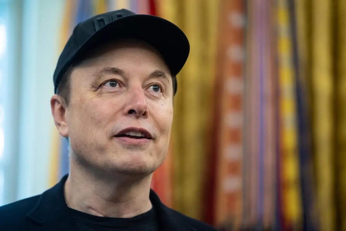Fotografía de archivo de Elon Musk,  EFE/EPA/FRANCIS CHUNG / POOL

