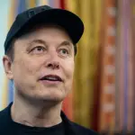 Fotografía de archivo de Elon Musk , EFE/EPA/FRANCIS CHUNG / POOL
