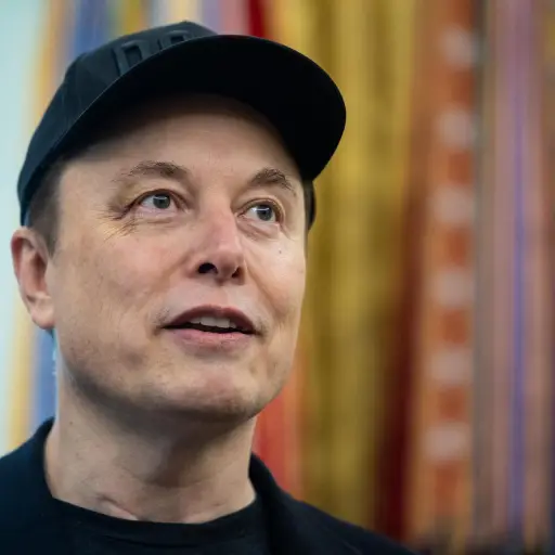 Fotografía de archivo de Elon Musk , EFE/EPA/FRANCIS CHUNG / POOL