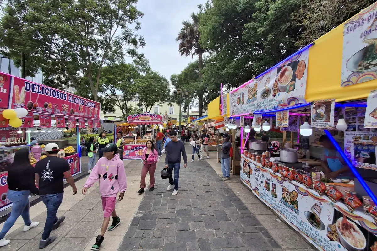 El Parque Centenario alberga la Feria del Cerrito del Carmen en una inédita edición de 2025., Álex Meoño.