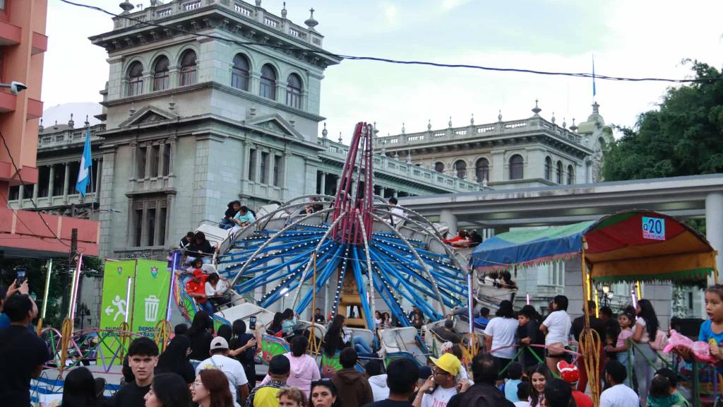 Las risas y la diversión engalanan la Feria del Cerrito | Álex Meoño