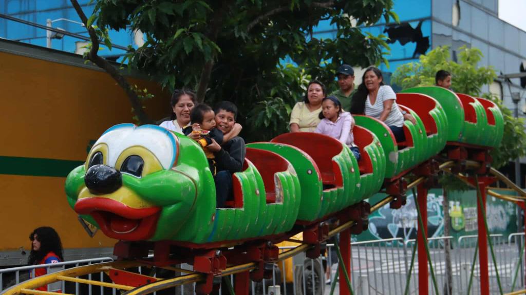 Las risas y la diversión engalanan la Feria del Cerrito | Álex Meoño