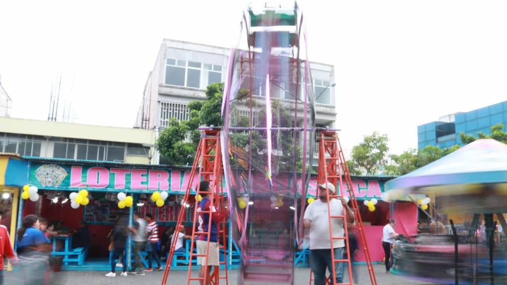 Las risas y la diversión engalanan la Feria del Cerrito | Álex Meoño