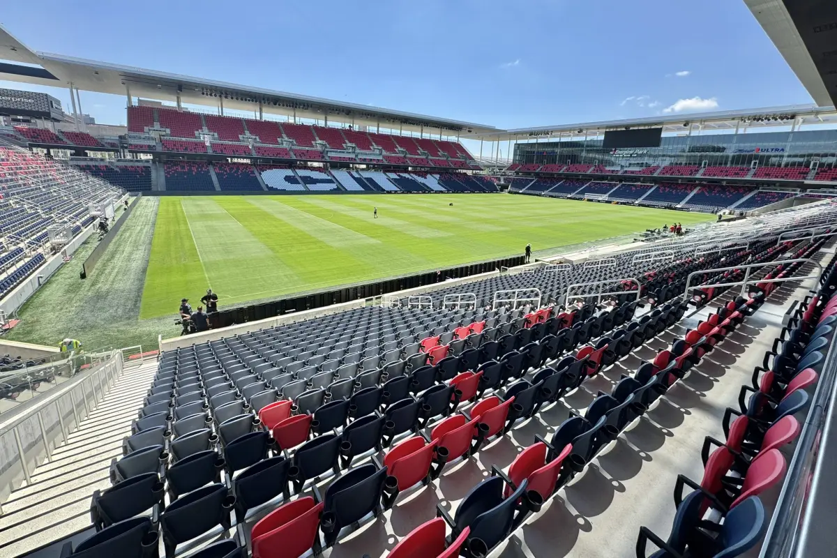Energizer Park, estadio donde se disputará el partido entre Estados Unidos y Guatemala - FFG